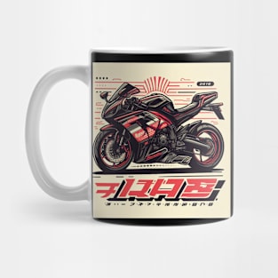 Sport Bike Classic Japanese Poster Mug